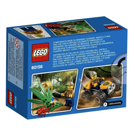 LEGO City 60156 Dżunglowy łazik